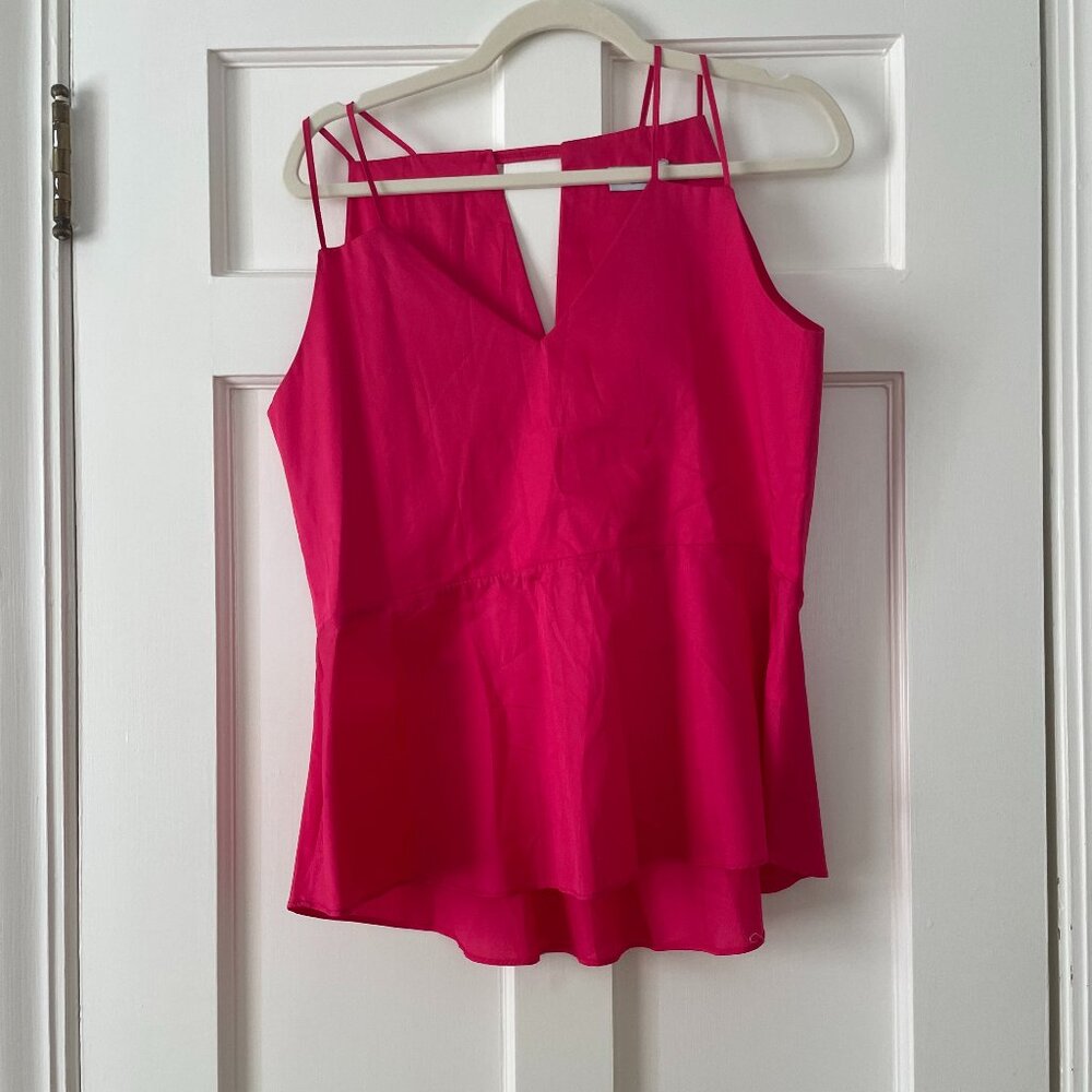 Harshman Red Sleeveless Top Size XS NWT